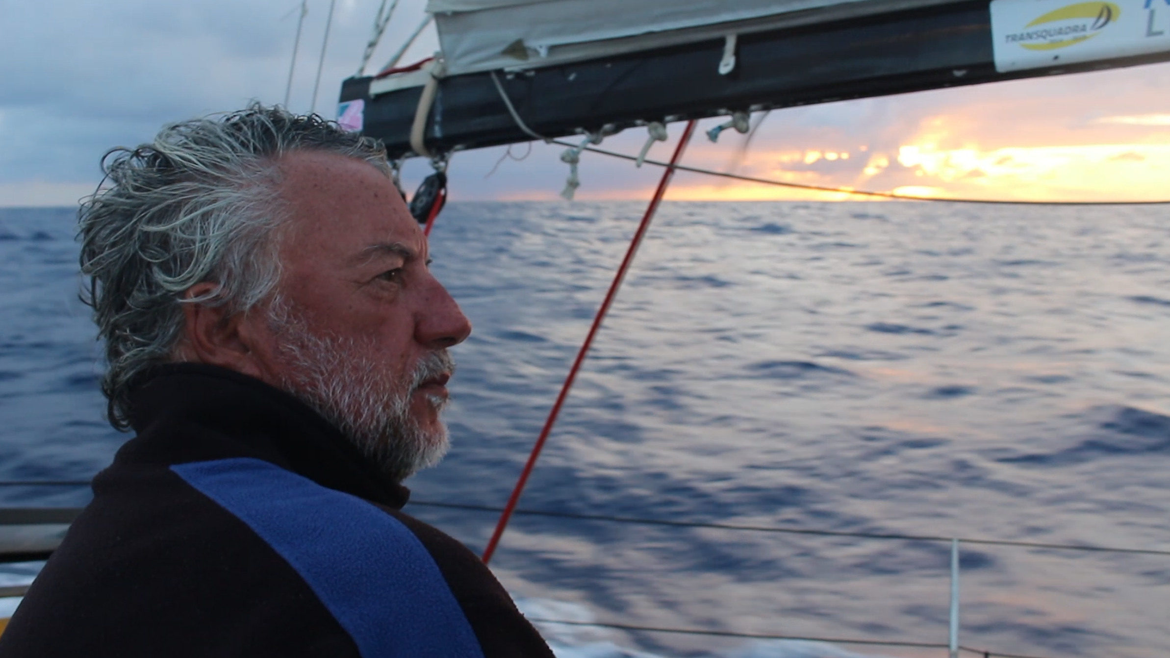 Traversée de l'Atlantique en voilier